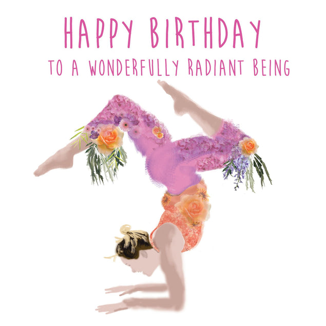 Wonderfully radiant Card