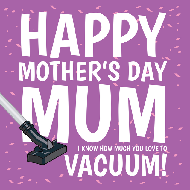 Mother's Day Vacuum Confetti - 1