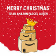Amazon Parcel Queen Christmas - 1