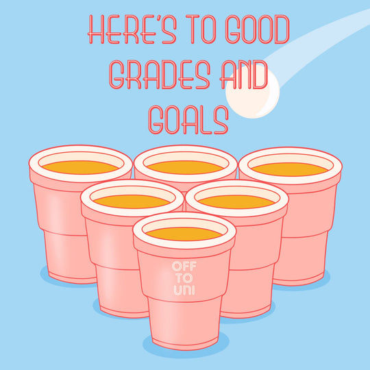 Grades and Goals Card