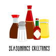 Seasonings Greetings Card