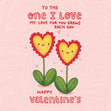 To The One I Love Cute Flowers Valentine's Day Card Season_Valentine's Day Seo_One I Love
