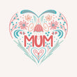 LOVE MUM Card