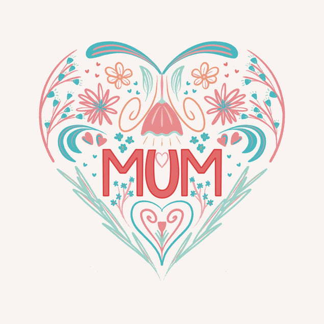LOVE MUM Card