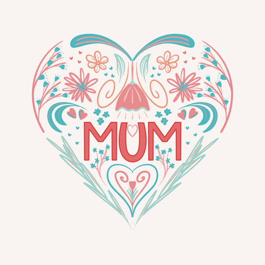 LOVE MUM Card
