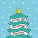 Wishing You a Treemendous Christmas Card