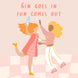 Gin goes in fun comes out Card