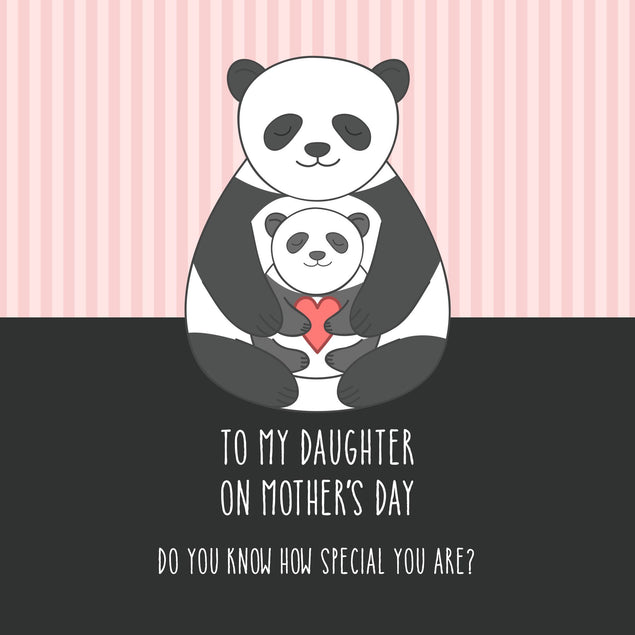 Do You Know How Special You Are Card