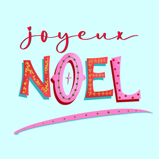 Joyeux Noel Card