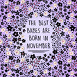The best babes are born in November! - 1