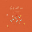 Get Well My Sweet Flower Card