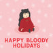 Nadja Doll Christmas Card
