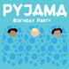 Pyjama Birthday Blue Card