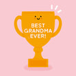 Best Grandma Ever! Card