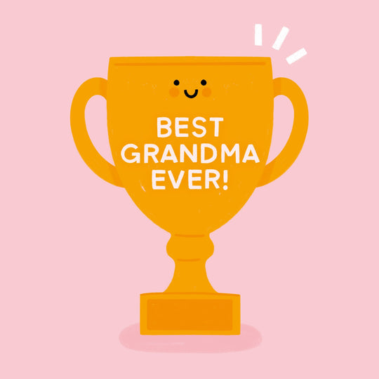 Best Grandma Ever! Card