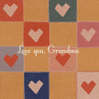 Love You, Grandma Embroidery Card