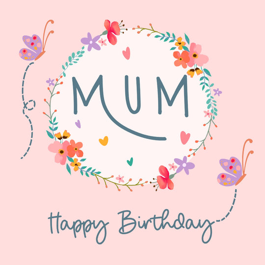 Mum Happy Birthday Card