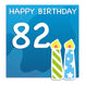 Happy 82nd Birthday Card