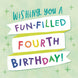 Fun-filled Fourth Card