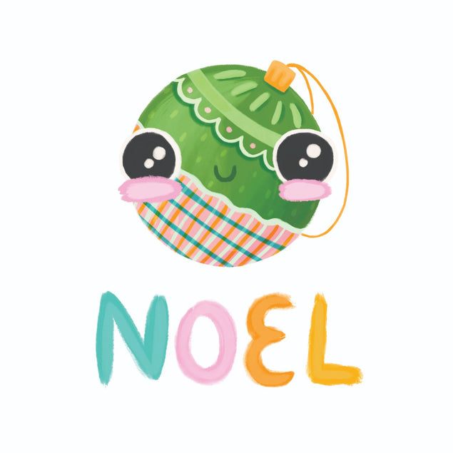 Noel Bauble Card - 1