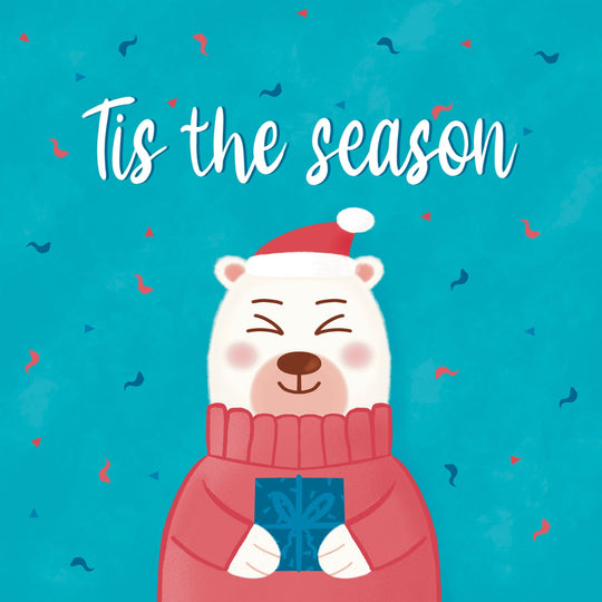 Tis The Season Card