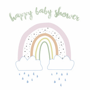 Happy Baby Shower Card