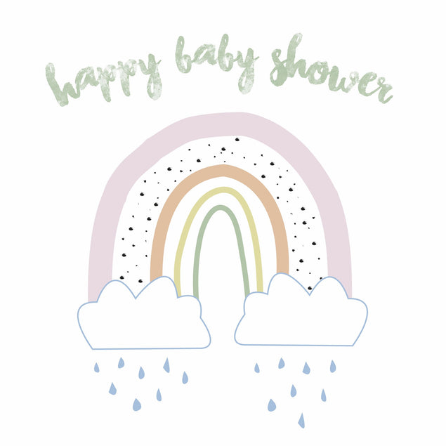 Happy Baby Shower Card