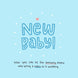 New Baby Boy Card