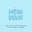 New Baby Boy Card