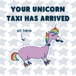 Unicorn Taxi Card
