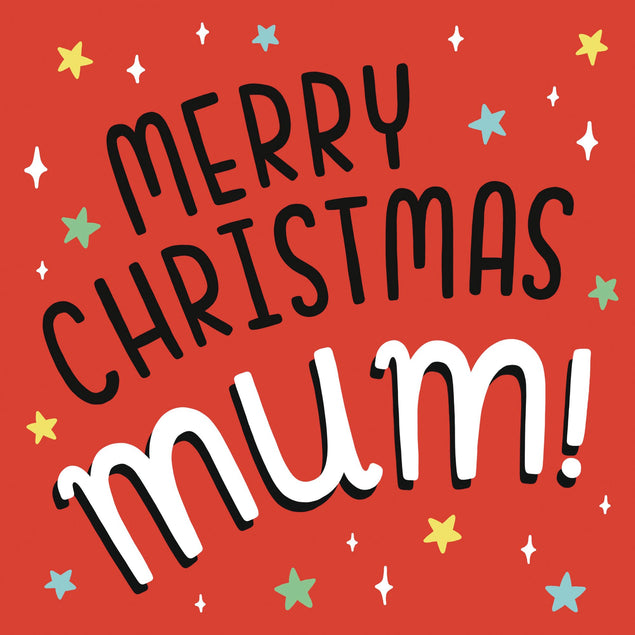 Merry Christmas Mum Card