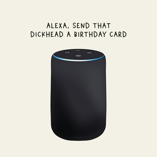 Alexa... Card