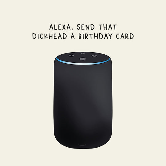 Alexa... Card