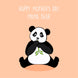 Mama Panda Card
