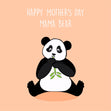 Mama Panda Card