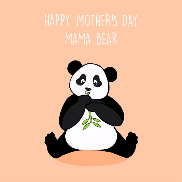 Mama Panda Card