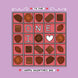 To The One I Love Box Of Chocolates Valentine's Day Card