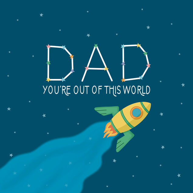 out of this world dad - 1