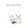Best Brother Card