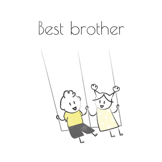 Best Brother Card