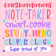 Congrats Clever Clogs Card