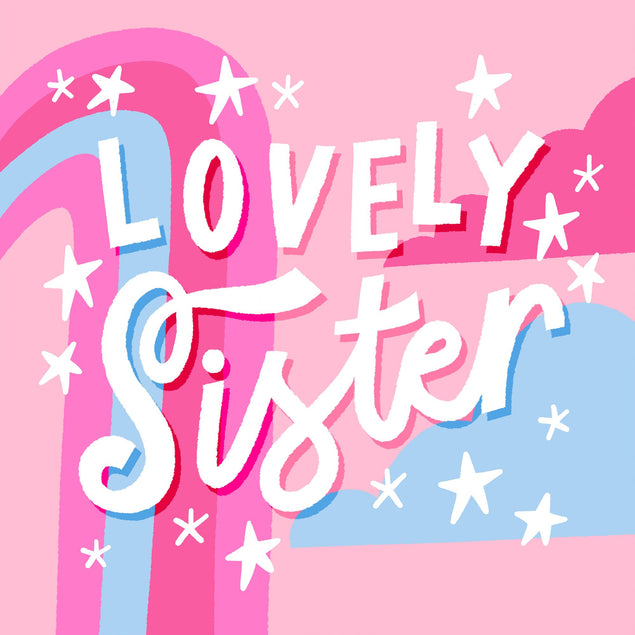 Lovely Sister Card