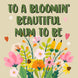 Bloomin Beautiful Mum To Be Card