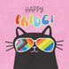Happy Pride Cool Cat Card