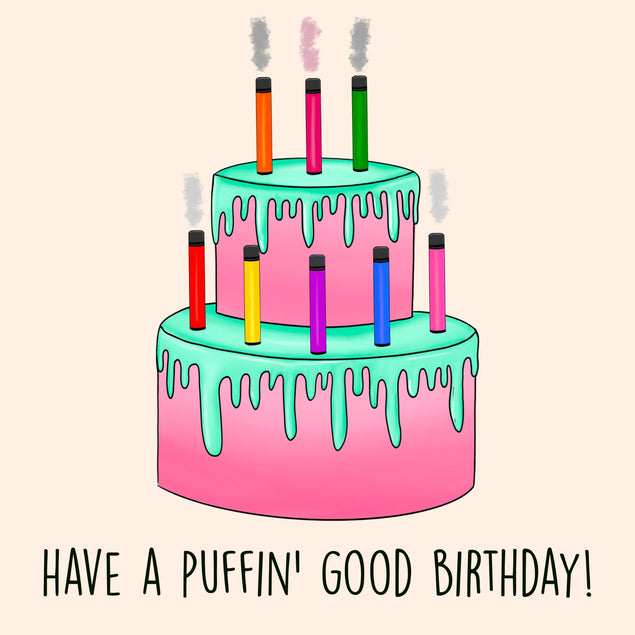 Have a Puffin' Good Birthday! - 1