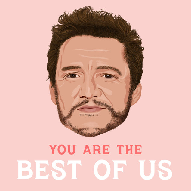 Pedro Pascal Best of Us Card - 1