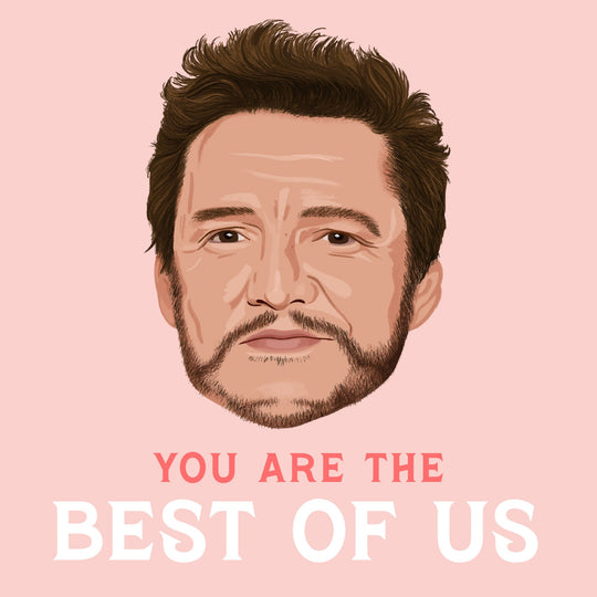 Pedro Pascal Best of Us Card