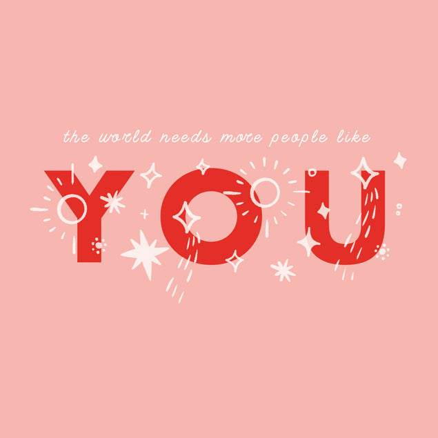 More People Like You Card - 1