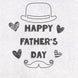 Father's Day Moustache Doodle Card