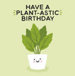 Have a Plant-astic Birthday - 1